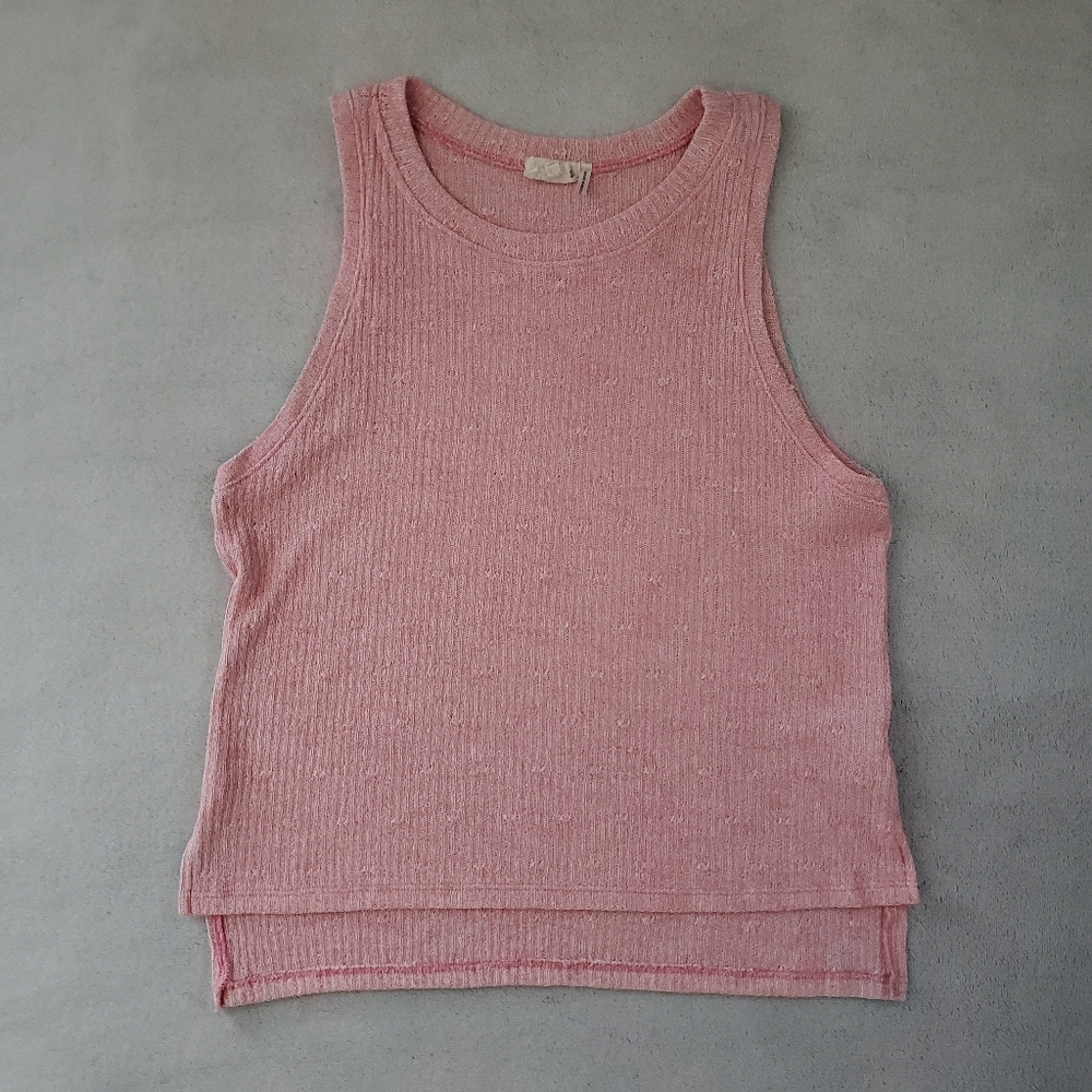 Pink Tank Top